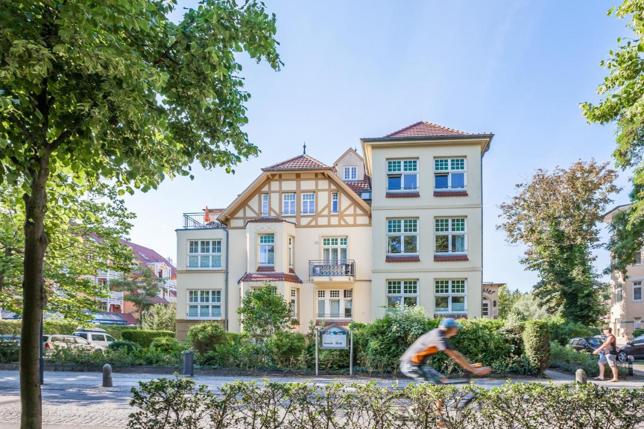 La Mer Wohnung 02 Kuehlungsborn Exterior photo