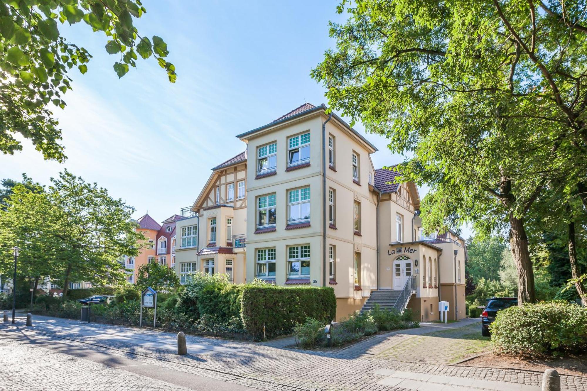 La Mer Wohnung 02 Kuehlungsborn Exterior photo